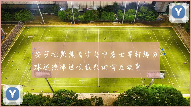 安莎社聚焦马宁与中意世界杯缘分球迷热捧这位裁判的背后故事