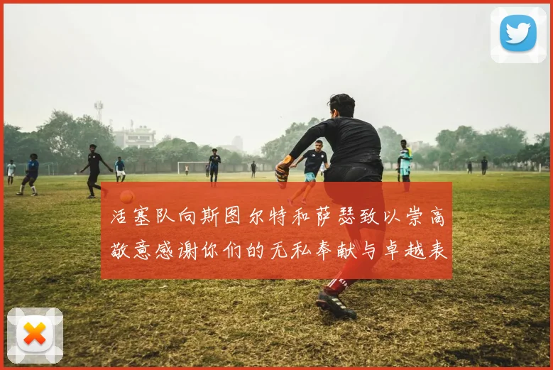 活塞队向斯图尔特和萨瑟致以崇高敬意感谢你们的无私奉献与卓越表现